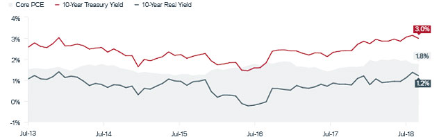 10-year U.S. Treasury Nominal & Real Yields | Janus Henderson Investors