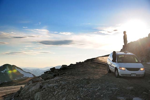 couple on overlook