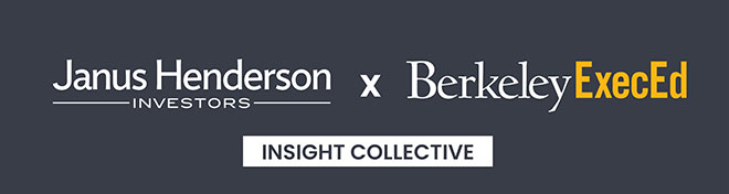 Janus Henderson Investors x BerkeleyExecEd Partnership insight collective