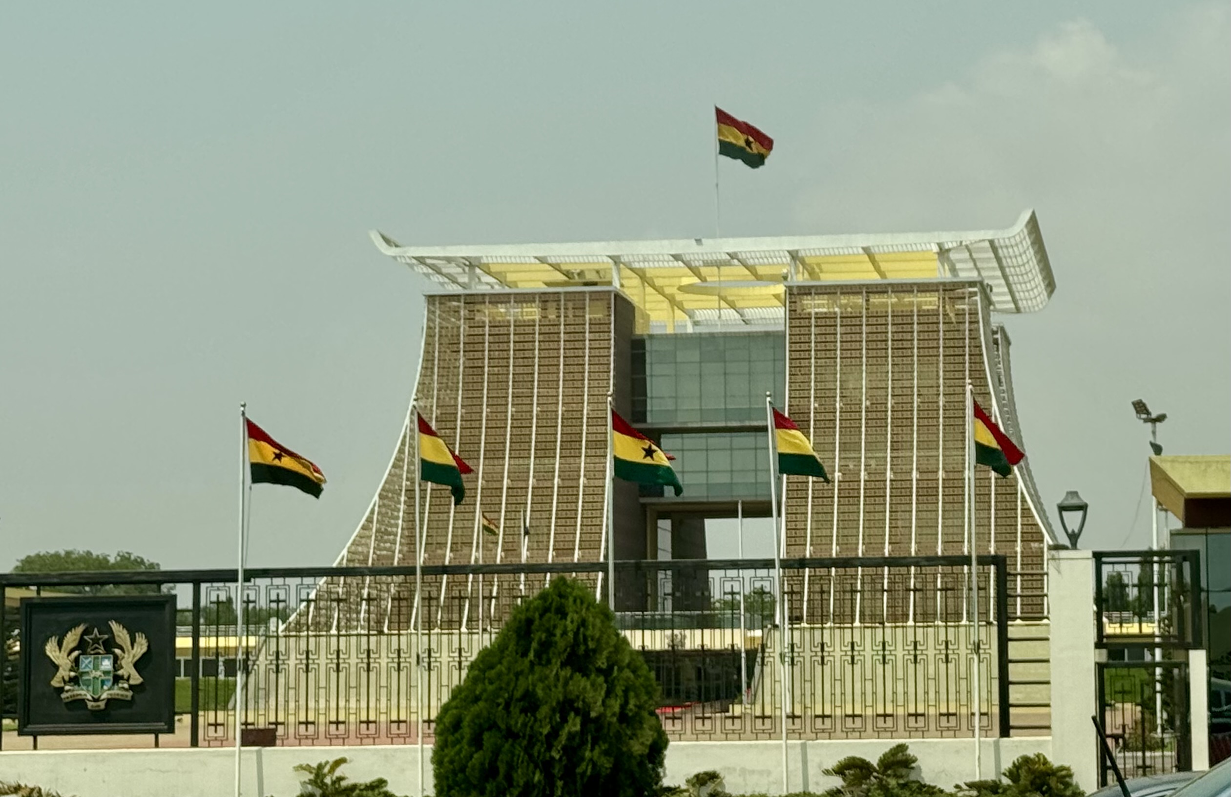 Presidential Palace, Jubilee House, Accra, Ghana