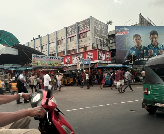 streets of colombo, sri Lanka. Emerging markets debt EXplorer