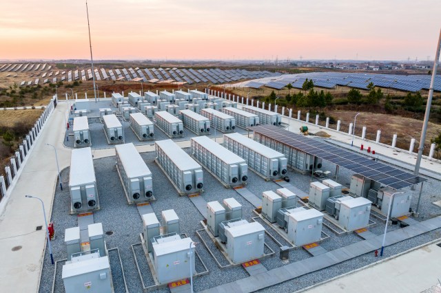 Can utilities solve the renewable energy storage problem?