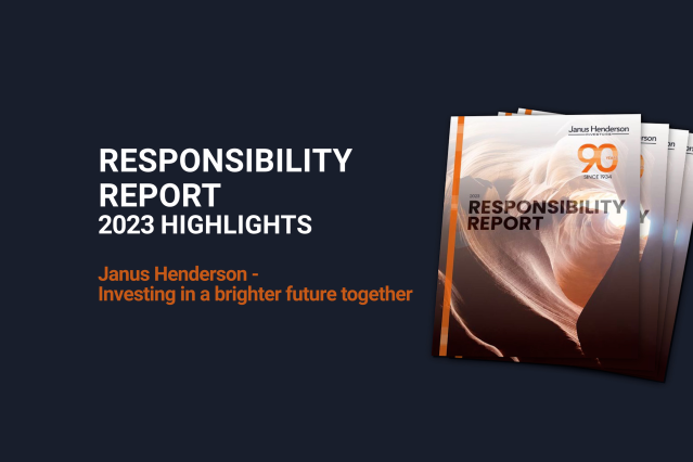 Verantwortungsbericht 2023: Gemeinsam in eine bessere Zukunft investieren
