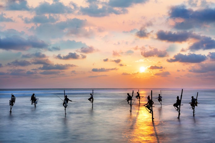 Emerging markets debt Sri Lankan fishermen