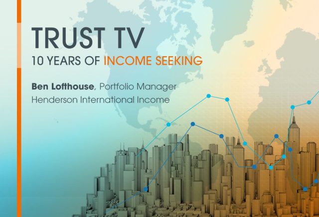 trust TV 10 years of income seeking