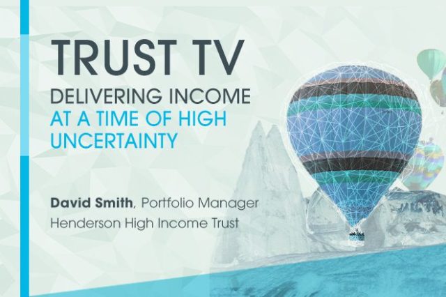 Trust TV delivering income at a time of high uncertainty