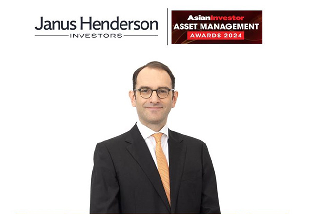 Andrew Henry van JHI wint de prijs voor beste CEO in AsianInvestor