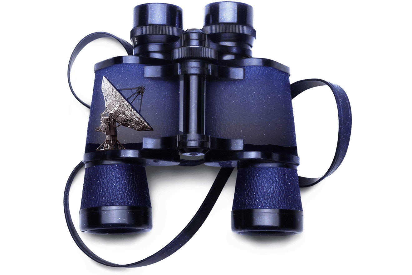 binoculars