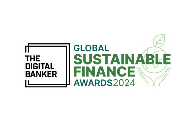 Global sustainable finance awards logo