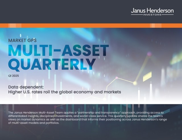 Multi Asset Quarterly Q1 2025: Higher U.S. rates roil the global economy and markets