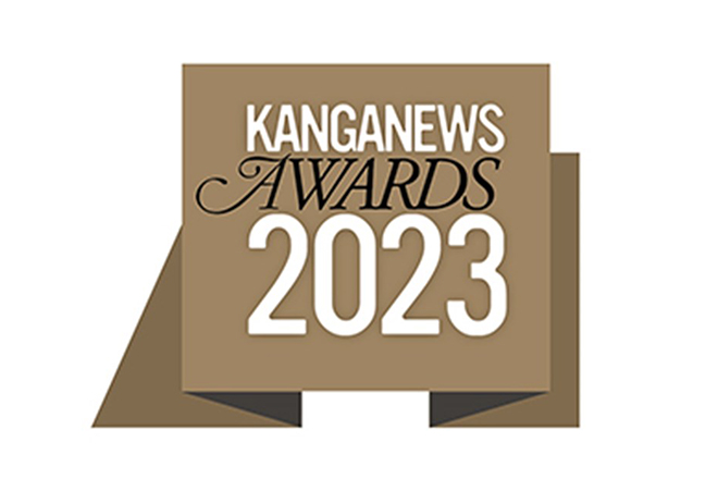 Het embleem van de Kanganews Awards 2023