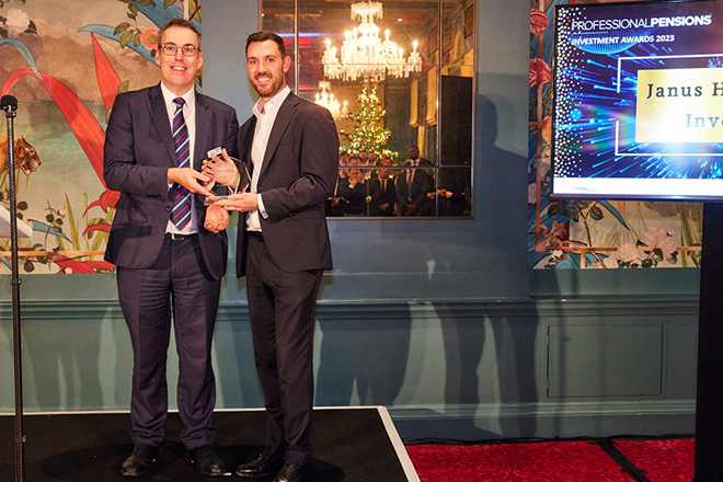 JHI winners with award for liquid securities manager of the year