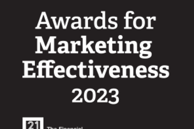 Awards for marketing effectiveness logo